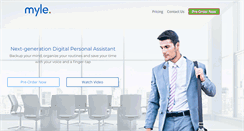 Desktop Screenshot of getmyle.com